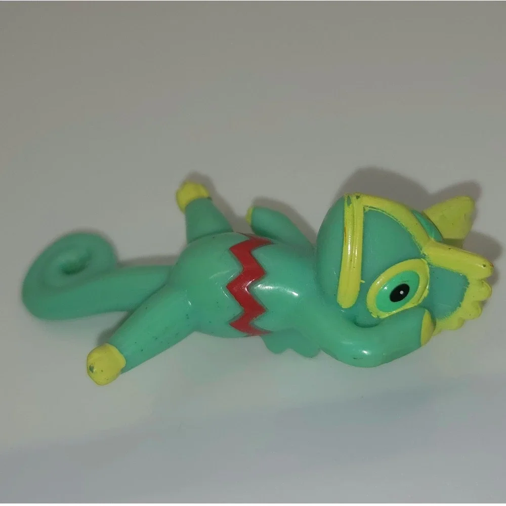 2002 Wendy's Pokemon Kecleon Kids Meal Toy Nintendo Hasbro Figure